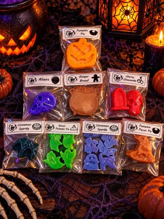 Set de Wax Melts Temática Halloween/Autumn