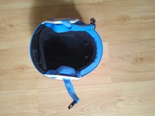 Casco Esquí Azul Talla 53-56cm