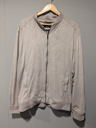 Cazadora Bomber Zara Man Beige XXL