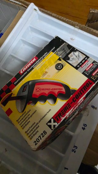 Mando Carrera Xtreme-Control 20728