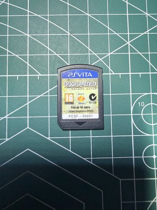 Uncharted Golden Abyss PS Vita