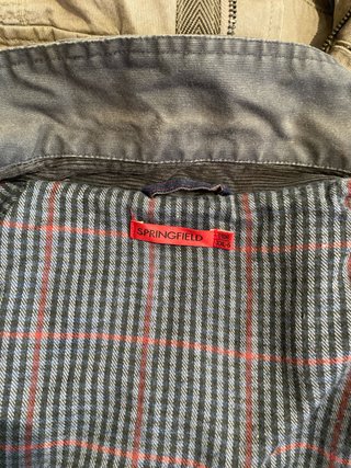 Chaqueta Springfield Gris Talla XXL