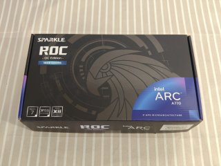 Sparkle Intel Arc A770 16GB GDDR6 OC