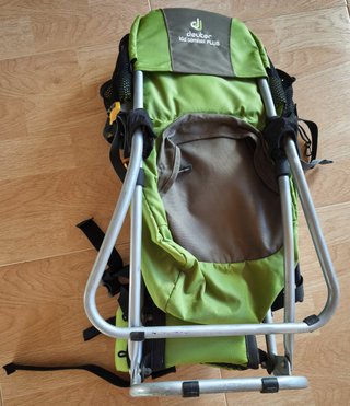 Mochila Portabebés Deuter Kid Comfort PLUS