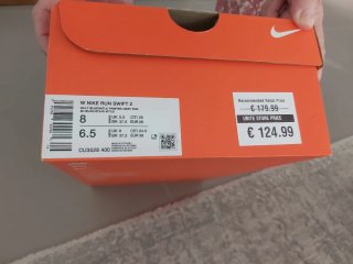 Zapatillas Nike Mujer Gris/Azul celeste.
