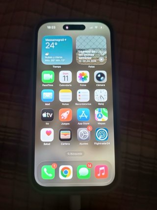 iPhone 14 Pro - Batería y pantalla cambiadas