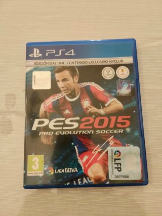 Pro Evolution Soccer 2015 PS4
