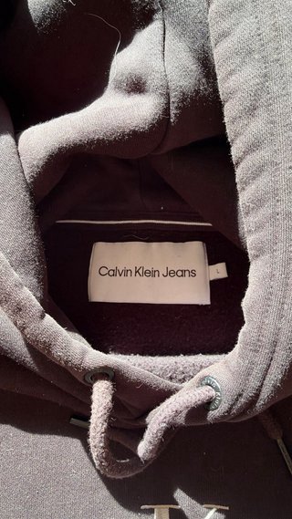 Sudadera Calvin Klein Negra