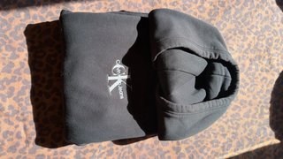 Sudadera Calvin Klein Negra