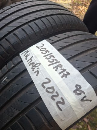 2 Neumáticos Michelin 205/55 R17 95V