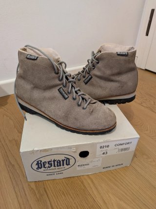 Botas Bestard piel talla 43