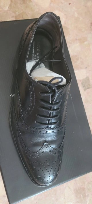 Zapatos de vestir Luis Gonzalo negros