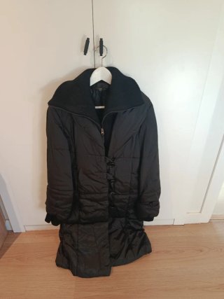 Abrigo largo Zara talla 40