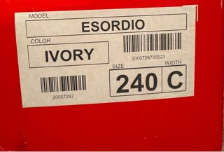 Pattini Edea Esordio Avorio Taglia 240