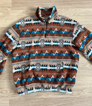 Forro Polar Estampado. Tallaje grande