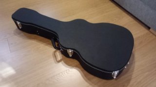 Funda guitarra negra