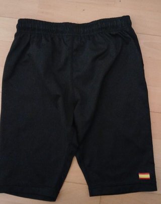 Mallas Cortas Lycra E.T. Negras