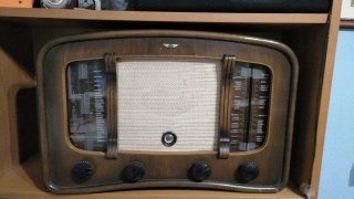 Radio Antigua Funcional (Sin Transformador)