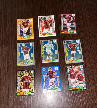 Blocco 9 Card Milan Adrenalyn XL 2019-20