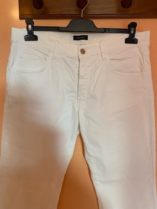 Vaqueros Emidio Tucci Hombre Blancos