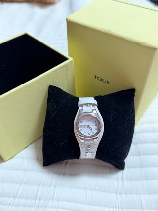Orologio Tous Argentato e Bianco