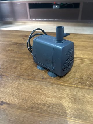 Bomba de agua para pecera