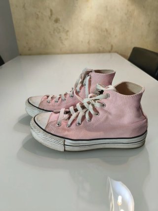 Converse bota y plataforma