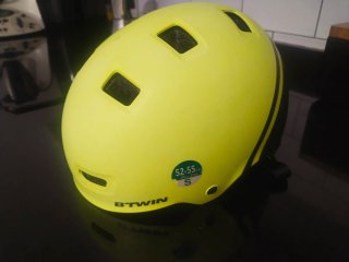 Casco B-TWIN Infantil Talla S (52-55cm)