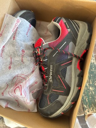 Zapatillas Chiruca Sumatria Gore-Tex nuevas