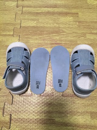 Sandalias azules Talla 23