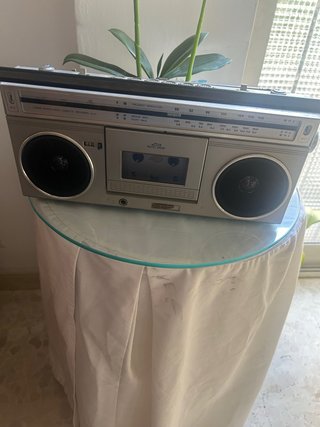 Radio Cassette Retro