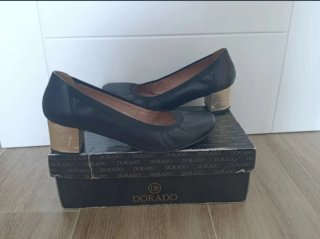 Zapatos de tacón talla 39