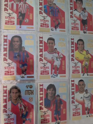 Lote de Cromos Megacraks Panini