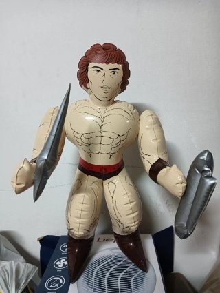 Gonfiabile Vintage He-Man Bootleg 1983 Tercom