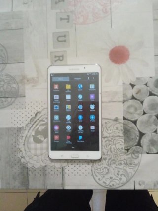 Tablet Samsung Bianca