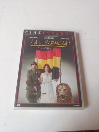 DVD ¡Ay, Carmela! (Cine Español)