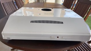 Campana Extractora Beko Blanca