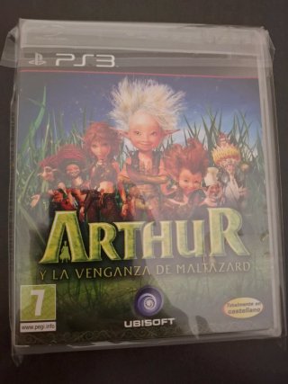 Juego PS3 Arthur y la Venganza de Maltazard