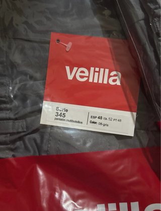Pantalones de trabajo Velilla nuevos Talla 48