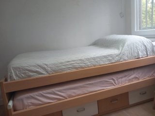 CAMA NIDO+COLCHONES (NO HAGO ENVIOS)