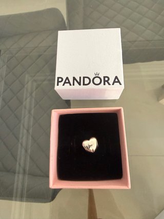 Charm Pandora Corazón Plata