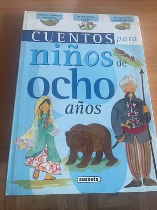 Cuentos para niños de ocho años