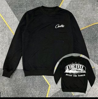 Sudadera Corteiz Negra