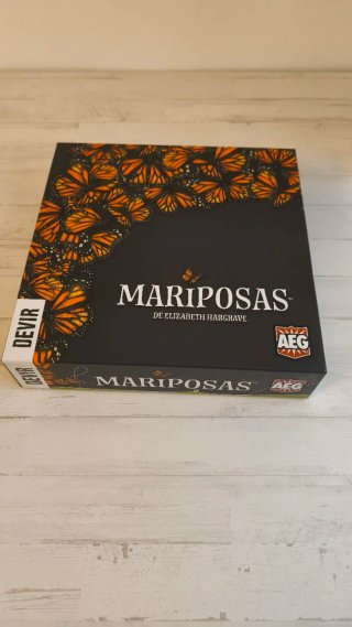 Juego de mesa Mariposas