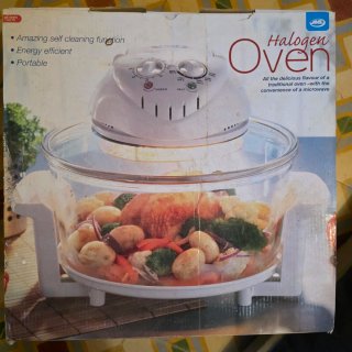 Horno Halógeno JML Nuevo + Libro Recetas
