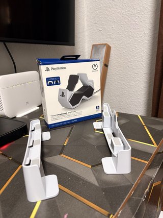 Suportes para ps5 y suporte de de mandos con carga
