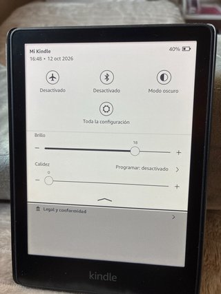 Libro electrónico Kindle