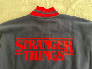 Chaqueta Beisbolera Stranger Things