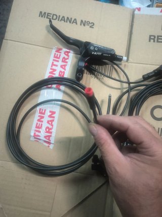 Frenos NUTT Doble Pistón Bicicleta