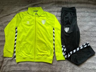 Chándal CF Málaga Hummel Verde y Negro